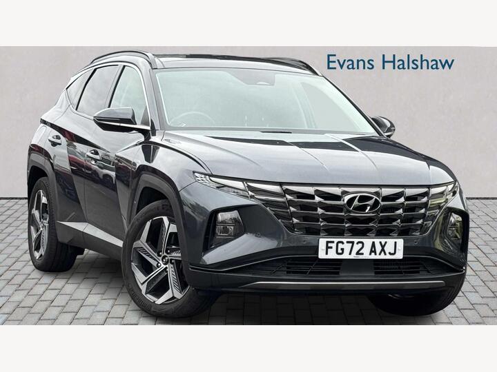 Hyundai TUCSON 1.6 H T-GDi 13.8kWh Ultimate Auto 4WD Euro 6 (s/s) 5dr