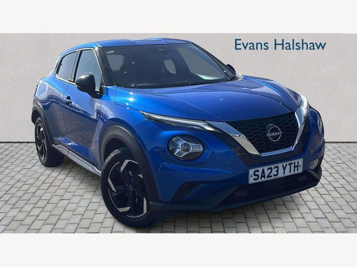 Nissan JUKE HATCHBACK 1.0 DIG-T N-Connecta DCT Auto Euro 6 (s/s) 5dr