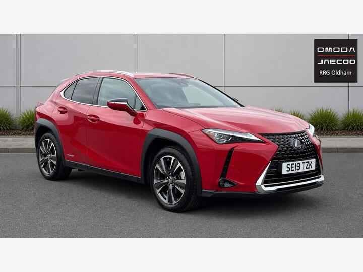 Lexus UX 2.0 250h Takumi E-CVT Euro 6 (s/s) 5dr