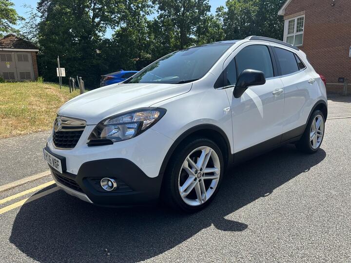 Vauxhall Mokka 1.4i Turbo Limited Edition 2WD Euro 6 (s/s) 5dr