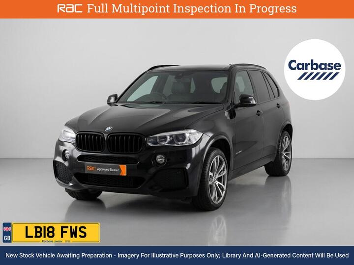 BMW X5 3.0 30d M Sport Auto XDrive Euro 6 (s/s) 5dr