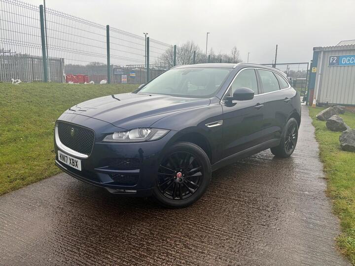 Jaguar F-PACE 2.0 D180 Portfolio Auto AWD Euro 6 (s/s) 5dr