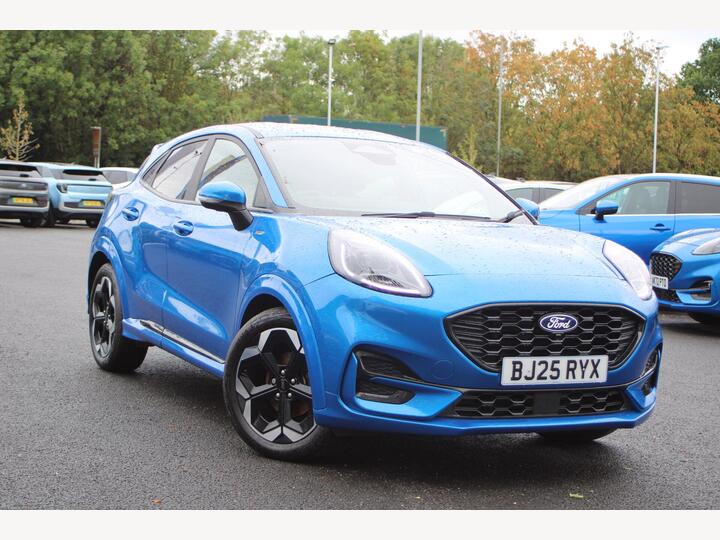 Ford PUMA 1.0T EcoBoost MHEV ST-Line X Euro 6 (s/s) 5dr