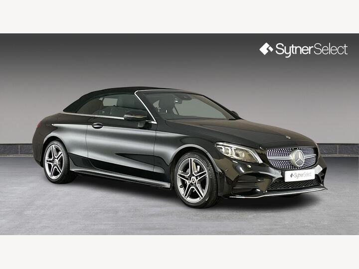 Mercedes-Benz C Class 1.5 C200 MHEV AMG Line (Premium) Cabriolet G-Tronic+ Euro 6 (s/s) 2dr