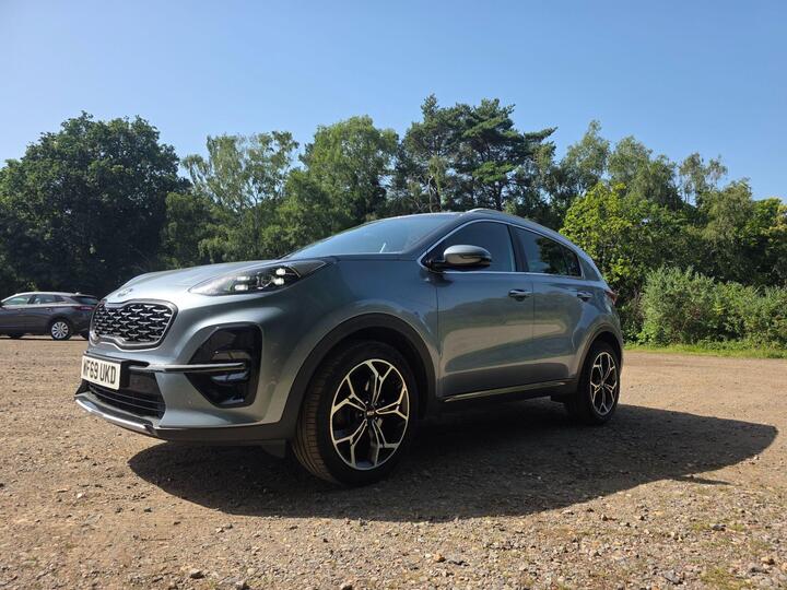 Kia Sportage 1.6 T-GDi GT-Line Euro 6 (s/s) 5dr