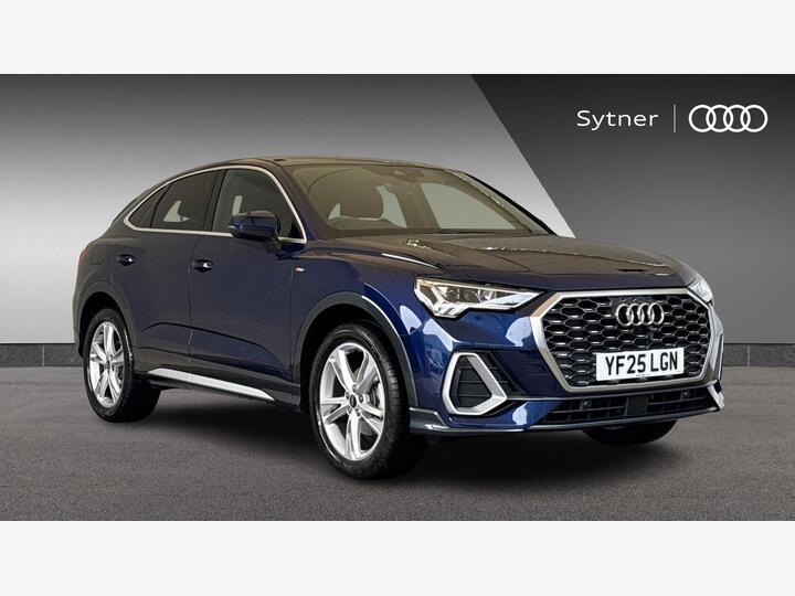 Audi Q3 AVANT 1.5 TFSI CoD 35 S Line Sportback S Tronic Euro 6 (s/s) 5dr