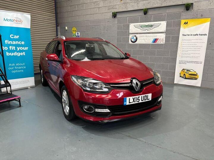 Renault Megane 1.5 DCi ENERGY Dynamique TomTom Sport Tourer Euro 5 (s/s) 5dr