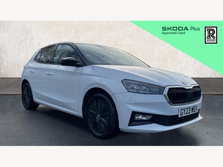 Skoda Fabia 1.0 TSI Colour Edition Euro 6 (s/s) 5dr