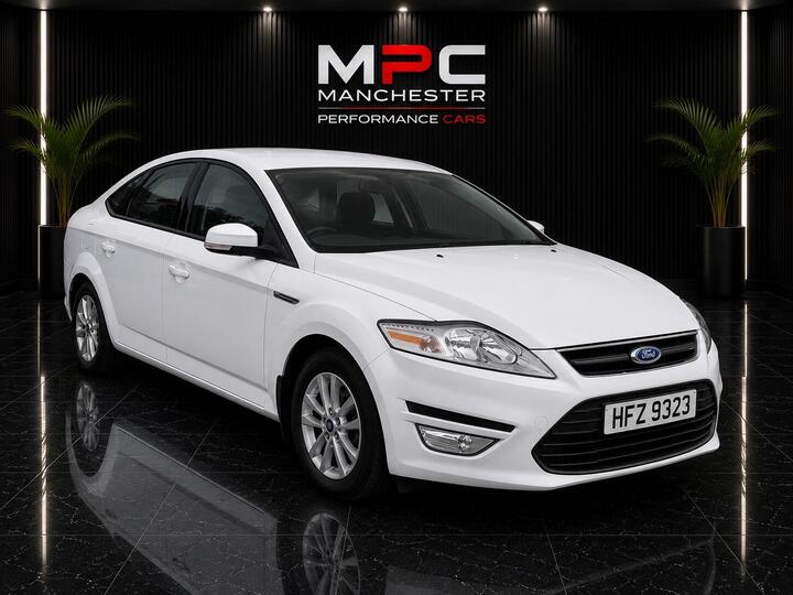 Ford Mondeo 1.6 TDCi ECOnetic Zetec Euro 5 (s/s) 5dr