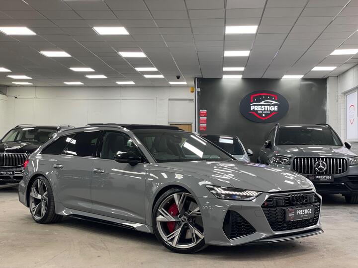 Audi RS6 Avant 4.0 TFSI V8 Vorsprung Tiptronic Quattro Euro 6 (s/s) 5dr