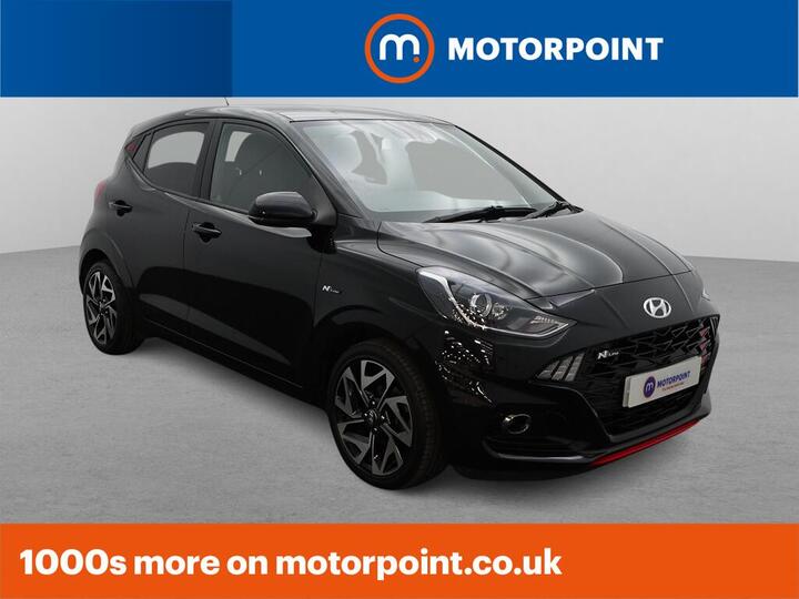 Hyundai I10 1.0 T-GDi N Line Euro 6 (s/s) 5dr