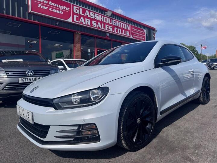 Volkswagen Scirocco 1.4 TSI GT Euro 6 (s/s) 3dr Volkswagen Scirocco 1.4 TSI GT Euro 6 (s/s) 3dr