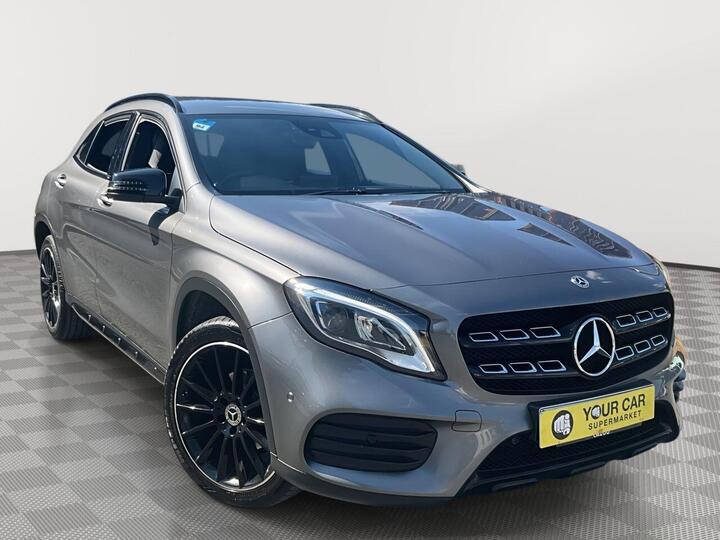Mercedes-Benz GLA 2.1 GLA200d AMG Line (Premium) 7G-DCT 4MATIC Euro 6 (s/s) 5dr