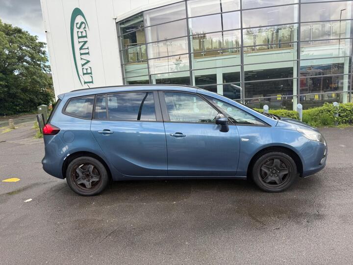 Vauxhall Zafira Tourer 2.0 CDTi Exclusiv Auto Euro 5 5dr