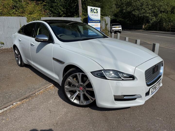 Jaguar XJ 3.0d V6 Portfolio Auto Euro 6 (s/s) 4dr