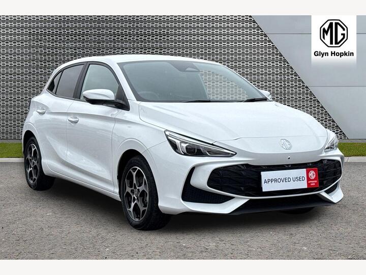 MG MG3 1.5 Hybrid+ MHEV Trophy Auto Euro 6 (s/s) 5dr