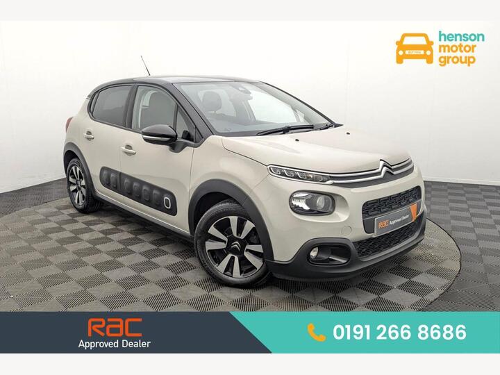 Citroen C3 1.2 PureTech Flair Plus EAT6 Euro 6 (s/s) 5dr