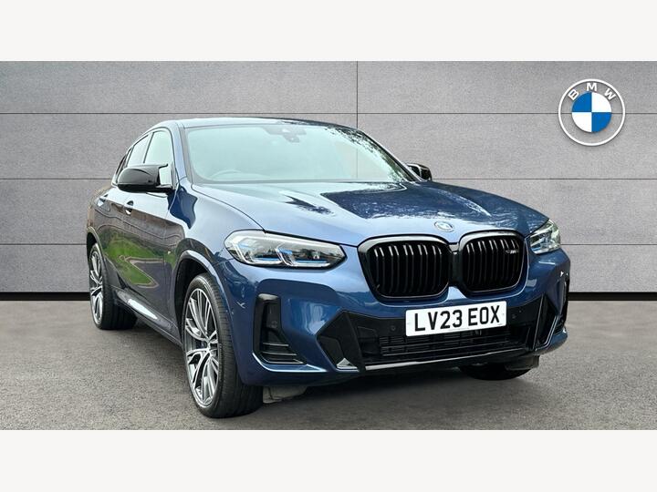 BMW X4 3.0 M40i MHT Auto XDrive Euro 6 (s/s) 5dr