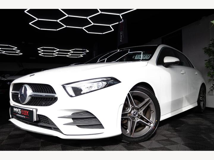 Mercedes-Benz A Class 1.3 A180 AMG Line (Executive) 7G-DCT Euro 6 (s/s) 5dr