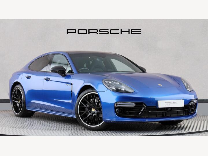 Porsche Panamera 2.9 V6 E-Hybrid 14kWh 4 Saloon PDK 4WD Euro 6 (s/s) 5dr