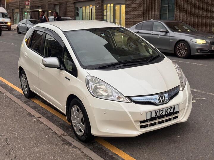 Honda Jazz 1.3h IMA HS-T CVT Euro 5 5dr