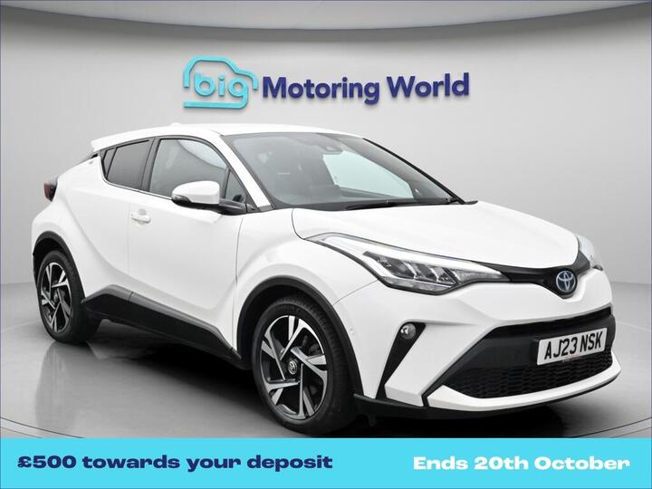 Toyota C-HR 1.8 VVT-h Design CVT Euro 6 (s/s) 5dr