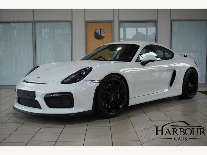 Porsche Cayman 3.8 981 GT4 Euro 6 2dr