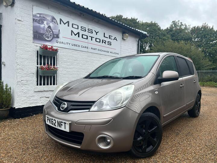 Nissan Note 1.6 16V N-tec+ Auto Euro 5 5dr