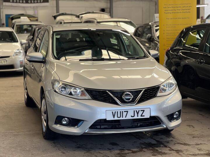 Nissan Pulsar 1.2 DIG-T Tekna Euro 6 (s/s) 5dr Nissan Pulsar 1.2 DIG-T Tekna Euro 6 (s/s) 5dr