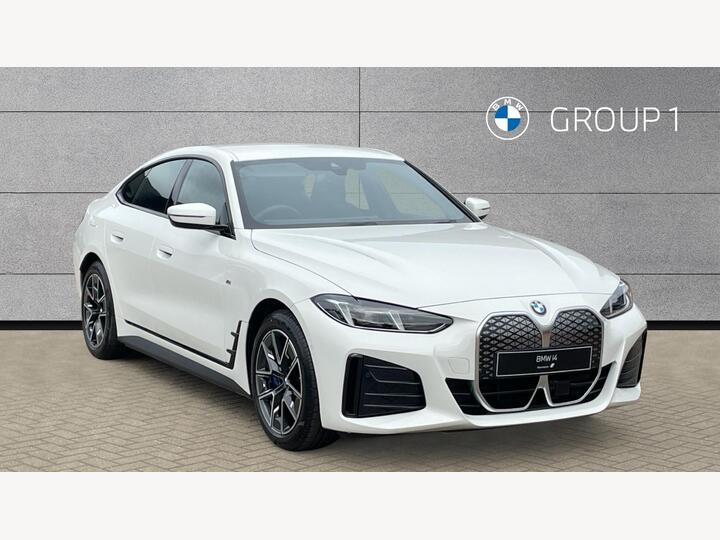 BMW I4 35 70.2kWh M Sport Gran Coupe Auto EDrive 5dr