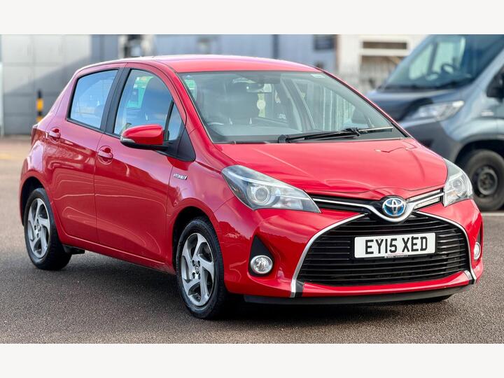 Toyota Yaris 1.5 VVT-h Icon E-CVT Euro 6 5dr