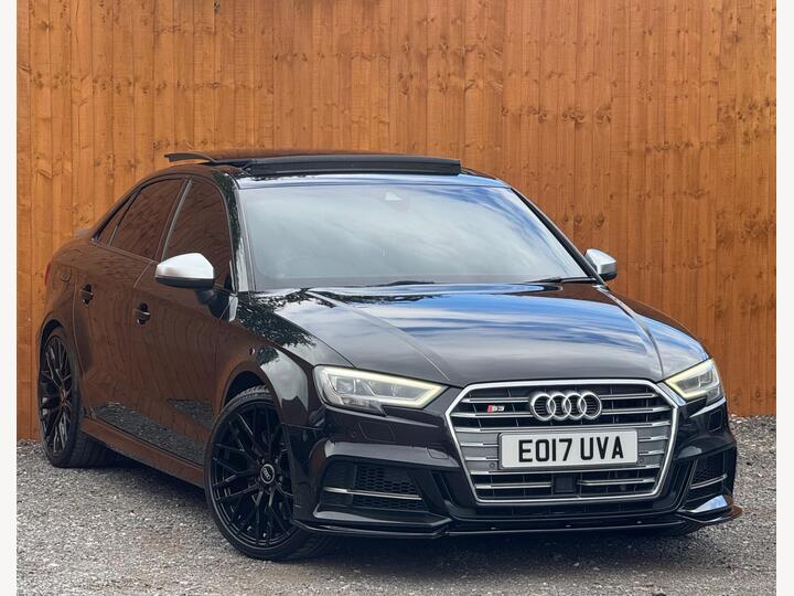 Audi S3 2.0 TFSI S Tronic Quattro Euro 6 (s/s) 4dr