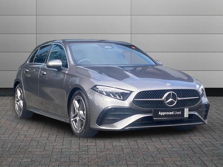 Mercedes-Benz A Class 1.3 A180h MHEV AMG Line (Executive) 7G-DCT Euro 6 (s/s) 5dr