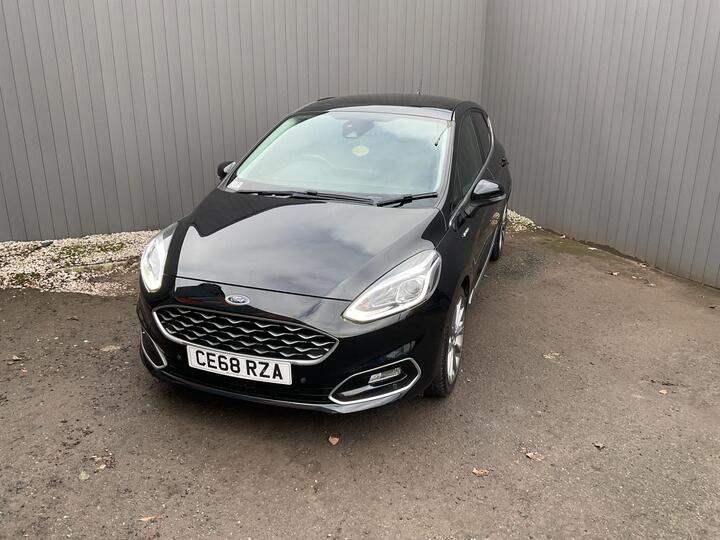Ford Fiesta 1.0T EcoBoost Vignale Euro 6 (s/s) 5dr