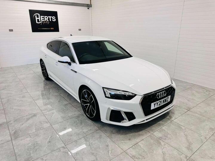 Audi A5 2.0 TFSI 35 S Line Sportback S Tronic Euro 6 (s/s) 5dr