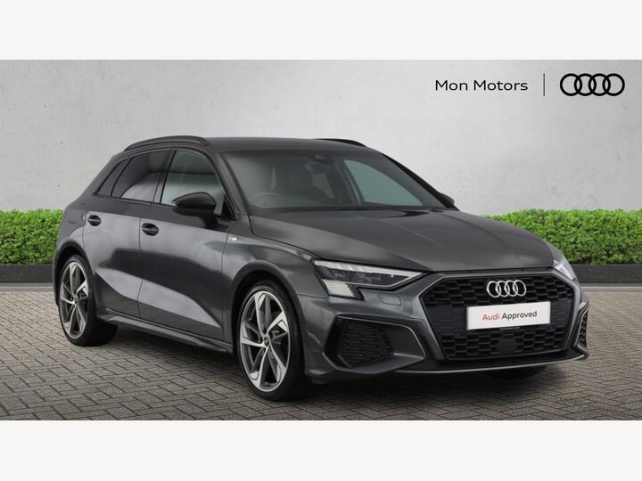 Audi A3 Sportback 1.5 TFSI 35 Edition 1 Sportback S Tronic Euro 6 (s/s) 5dr