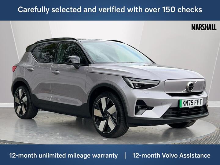 Volvo EX40 Single Motor Extended Range 82kWh Ultra Auto 5dr