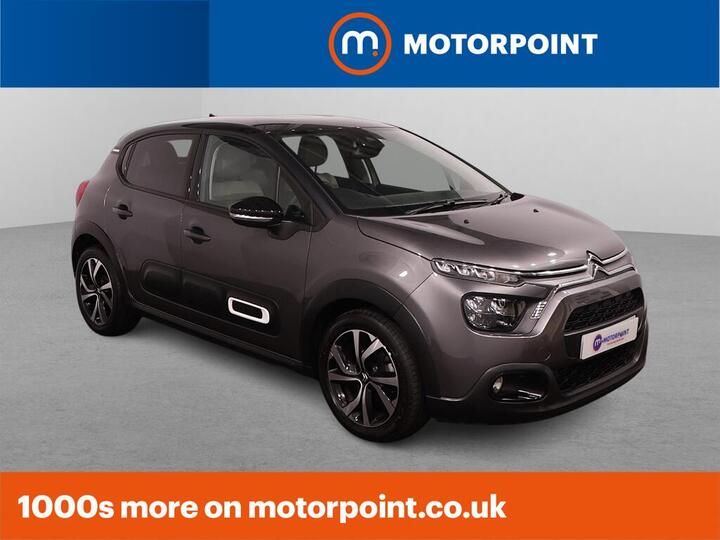 Citroen C3 1.2 PureTech MAX Euro 6 (s/s) 5dr