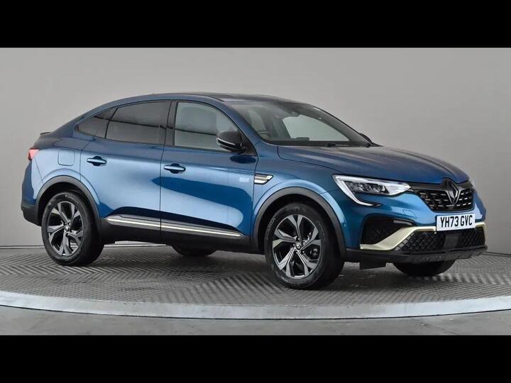 Renault Arkana 1.6 E-TECH E-Tech Engineered Auto 2WD Euro 6 (s/s) 5dr
