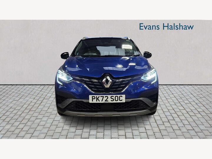 Renault Captur 1.3 MHEV RS Line Euro 6 (s/s) 5dr