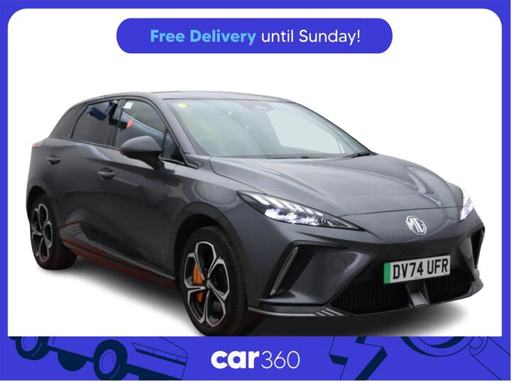 MG MG4 64kWh XPOWER Auto 4WD 5dr (Dual Motor)