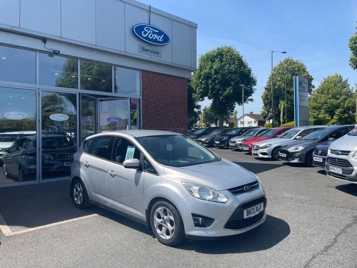 Ford C-Max 1.0T EcoBoost Zetec Euro 5 (s/s) 5dr