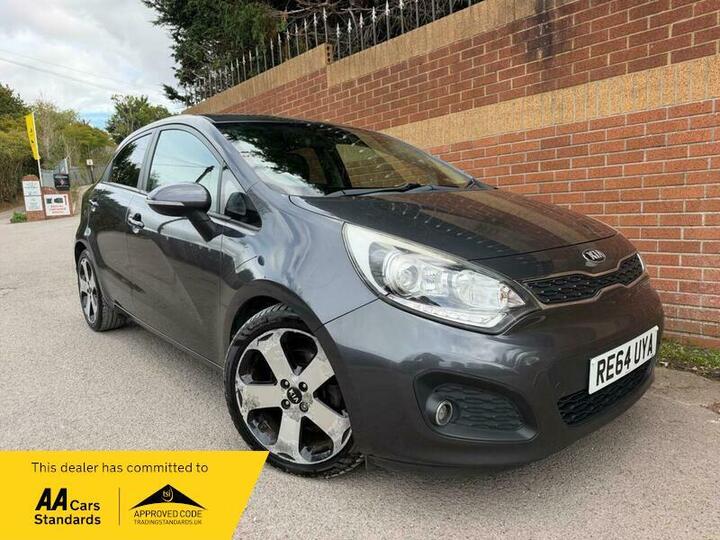 Kia Rio 1.4 CRDi EcoDynamics 4 Euro 5 (s/s) 5dr