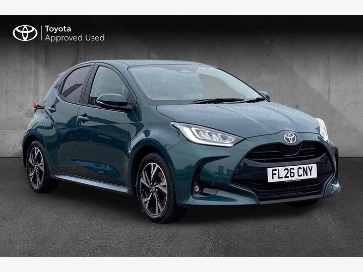 Toyota Yaris 1.5 VVT-h Design E-CVT Euro 6 (s/s) 5dr