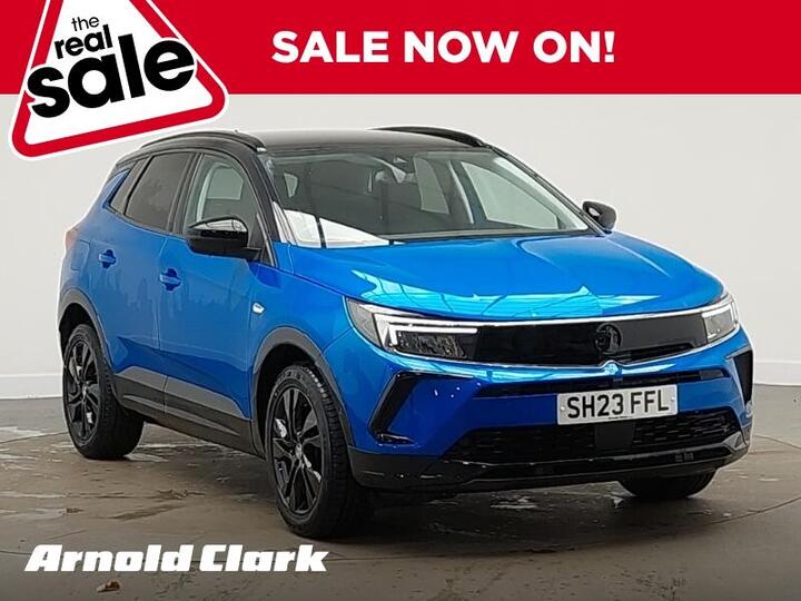 Vauxhall Grandland 1.2 Turbo GS Euro 6 (s/s) 5dr
