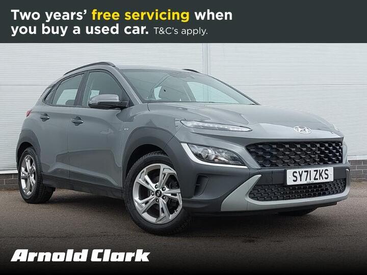 Hyundai KONA 1.0 T-GDi MHEV SE Connect Euro 6 (s/s) 5dr