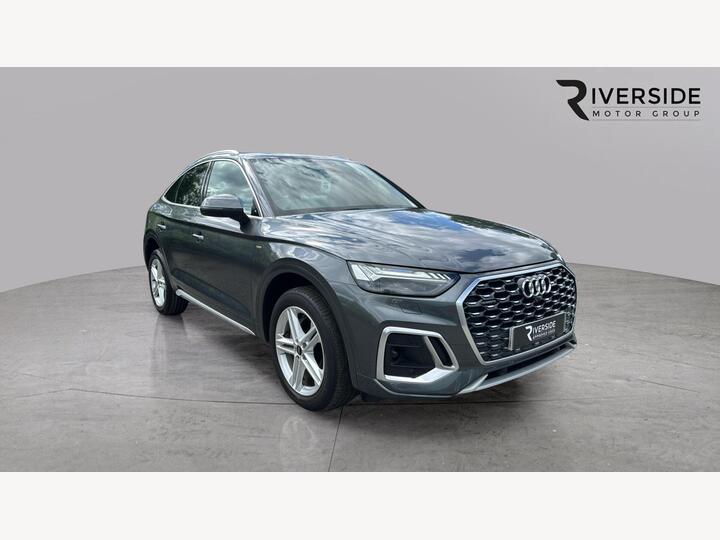 Audi Q5 2.0 TDI 40 S Line Sportback S Tronic Quattro Euro 6 (s/s) 5dr