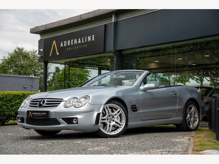 Mercedes-Benz SL 5.4 SL55 Kompressor AMG 2dr Mercedes-Benz SL 5.4 SL55 Kompressor AMG 2dr