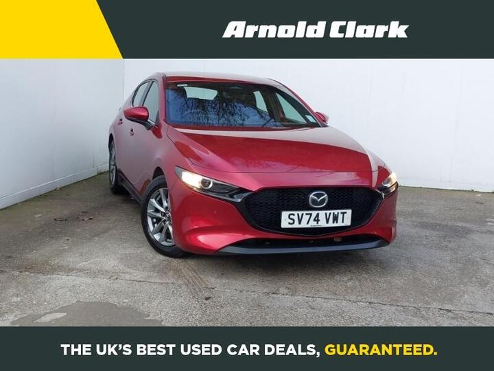 Mazda Mazda3 2.0 E-SKYACTIV-X MHEV Centre-Line Euro 6 (s/s) 5dr Mazda Mazda3 2.0 E-SKYACTIV-X MHEV Centre-Line Euro 6 (s/s) 5dr