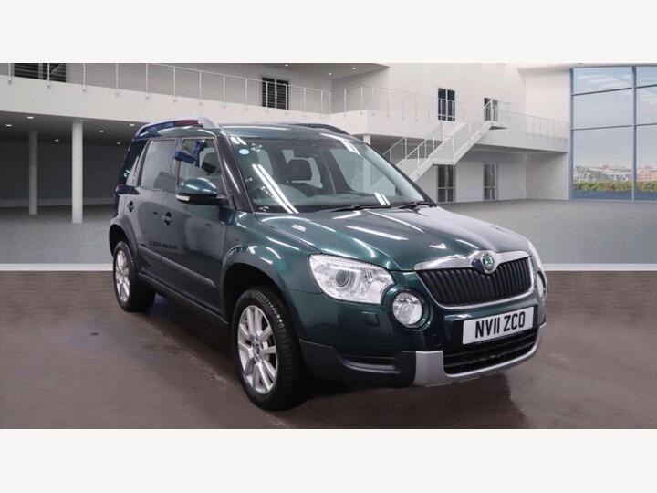 Skoda YETI 1.2 TSI Elegance DSG Euro 5 5dr